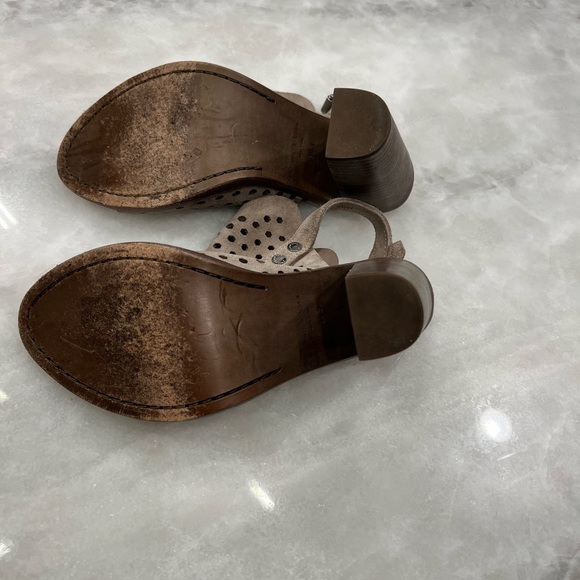 Rag & Bone gray-brown suede shoes (36.5) - Picture 6 of 8